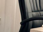 High Black Office Chair