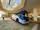 High Deck Super Luxury Ac Bus for Hire