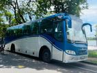 High Deck Super Luxury Under Luggage A/C Bus for Hire