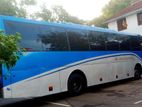 High Deck Super Luxury Under Luggage A/C Bus for Hire
