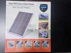 High-Efficiency 28 W Solar Panel