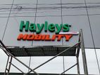 High-End Cladding & SS Lettering