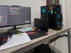 High End Gaming PC Full Set – i7 10700 GTX 1660 Super 16GB RAM