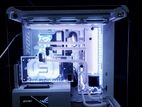 High End Gaming PC RTX 4090 Liquid Cooled