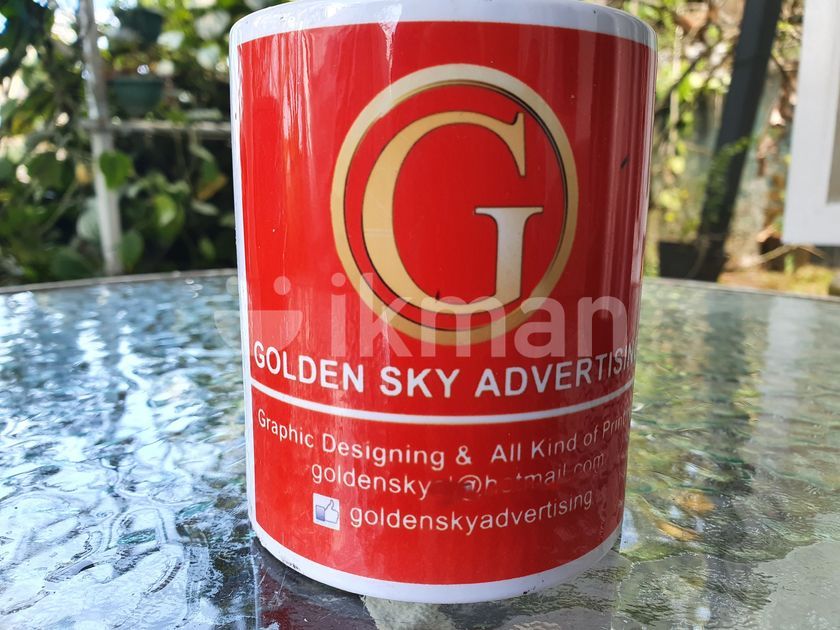 High End Mug Printing in Kandy City ikman