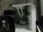 High-End White Aesthetic Gaming PC | Ryzen 5 7600X + RTX 3050 DDR5