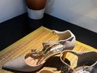 Golden Colour High Heels