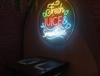 High-Impact Neon Logos for Shops