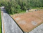 High Level Road Facing Best Residential Land Plots Kaluaggala