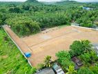 High Level Road Facing Land for Sale - Kaluaggala