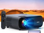 High-Lumen Projector for Daytime Viewing