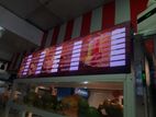 High Out Put LED Light Boxes for Business