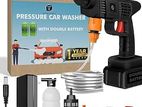 High Pressure Car Washer Water Gun with Double Battery 48V Cordless