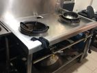 High Pressure Double Burner Cooker