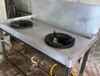 High Pressure Double Burner