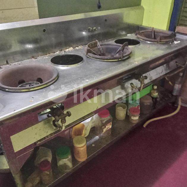 High Pressure Gas Cookers for Sale in Dehiwala ikman