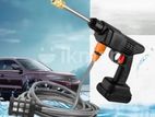High Pressure Washer Rechargeable Gun 48v PSI 145