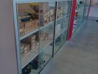 Glass Display Cupboard