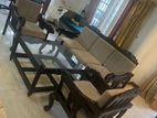 Antique Ebony Sofa Set