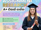High Quality Assignment Support