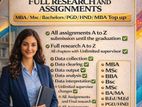 High quality Assignment Support
