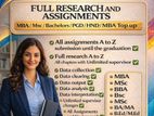 High Quality Assignment Support