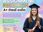 High quality Assignment Support