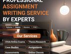 High Quality Assignment Support Service