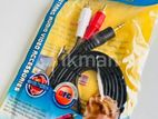 High Quality AV Line 2RC Cable_@