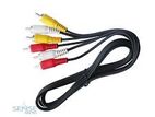 High Quality AV Line 2RC Cable"@