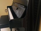 Black Upright Piano (Royale)