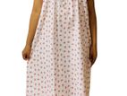 High Quality Cotton Nightdress