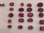 Garnet Natural Rose Stone