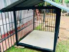 Large Dog Cage (62’’ x 55’’ 52’’)