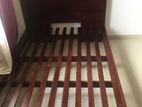 Mahogany Double Bed