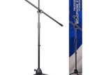 Microphone Stand with 2 Clips
