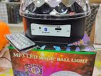MP3 Led Magic Ball Light