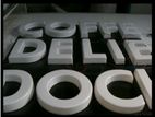 High Quality Outdoor Sign Board Service