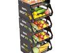 High Quality Plastic Smart Rack With Portable Wide Shelve Storage