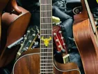 Solid Acoustic Guitar