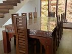 Table with 10 Chairs