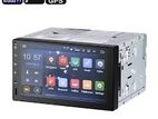 High Quality Universal Android 7inch 2din Car Dvd Audio Setup
