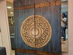 Wood 3d Doors