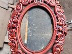 wood 3d Mirror