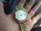 Rolex Watch Gold Day-Date 40 Model