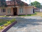 High Residential Environment Land For Sale With House in Wattegedara Rd.