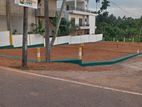 High residential land for sale at Piliyandala