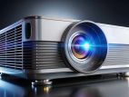 High-Resolution 4K Projector for Large Screens