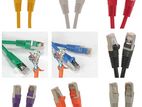 High Speed Rj45 Cat 5E / 6 Network Telephone Cable