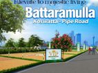 High Valuable Land Plots For Sale In KOSWATTA